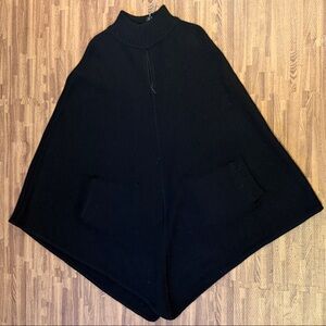 Elegant Black Women's Cape